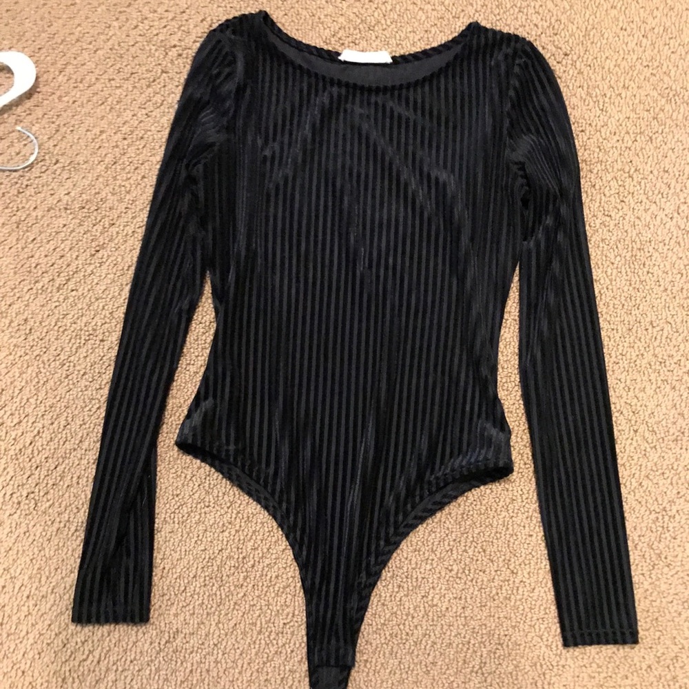 Black body suit